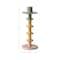 Hello Honey® 9" Enameled Decorative Metal Taper Candle Holder